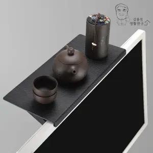 무타공 티비 모니터 셋탑박스 공유기 멀티 선반거치대 모니터받침대