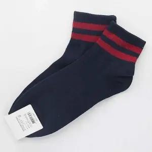 남자 투라인 패션양말 네이비 3켤레 남자양말 패션