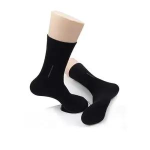 사슬 정장양말 검정 5켤레 패턴 아빠 신사 남편