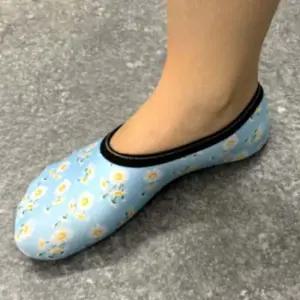 겨울꽃덧신 뽀글이 요술 요술버선