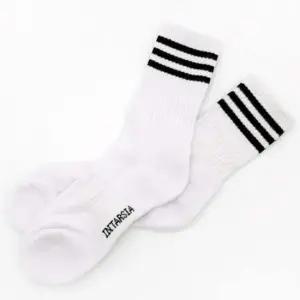 남성 3줄 운동 스포츠 흰색양말 러닝 테니스 클라이밍