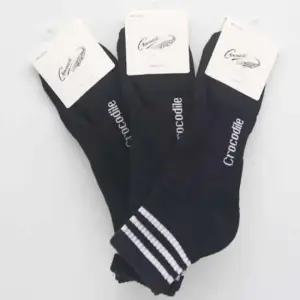 남자 3켤레 이중바닥 검정 양말세트 검정양말