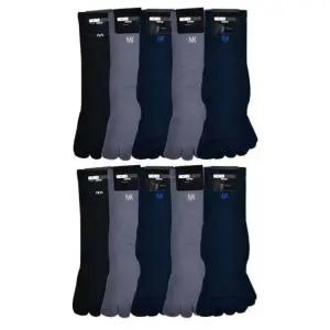 발땀 남성 브랜드 발가락 무지 양말 10족