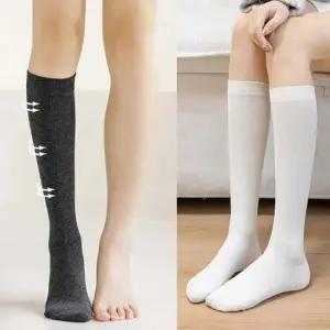 여성 패션 양말 압박 슬림 니삭스