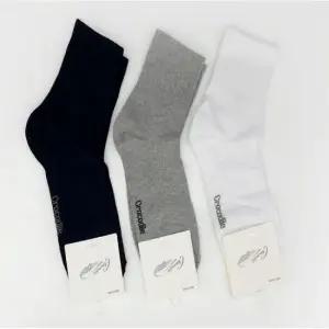 남성 국내산 크로커다일 밴딩 신사 중목양말 5켤레