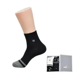 미치코런던 심플 패턴 남성 캐주얼 데일리 양말 5켤레