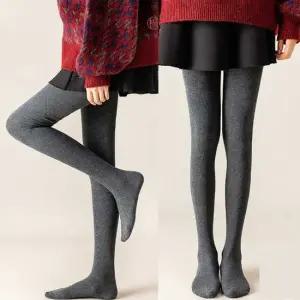 패션스타킹롱스타킹 여자 겨울 데이트 룩 오버 니 하이 허벅지 삭스 코디