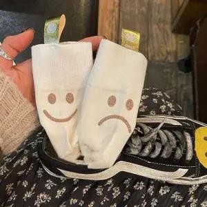 (KN324) 귀여운 스마일 양말
