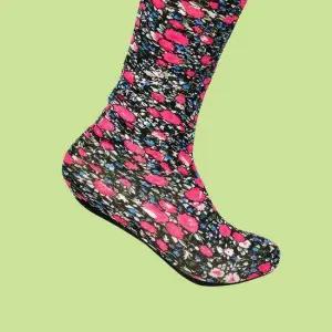 편한 겨울 긴양말 지압 요술 털안감 장목 버선 어른 운동화