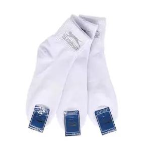 남성용 흰색무지 스포츠 케쥬얼양말 3켤레