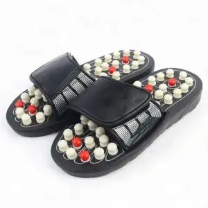 지압 쿠션 트위스트 슬리퍼