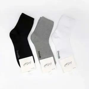 남성 크로커다일 베이직 중목 양말 5켤레 묶음