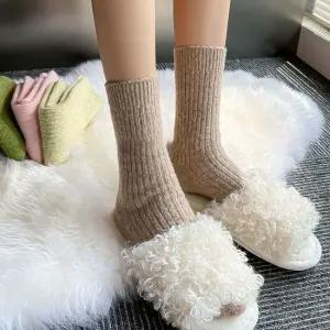 소프트 울 양말