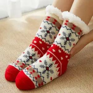 웜 두꺼운 양말 안감퍼 따뜻한발 미끄럼방지 겨울양말