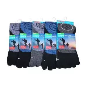 남자양말 용신양말 이중밴드 남성 스포츠 발가락 5켤레