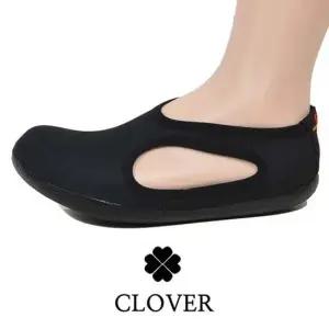 (크로바)고탄력 쿠션 충격흡수 스포츠 실내 덧신-1매