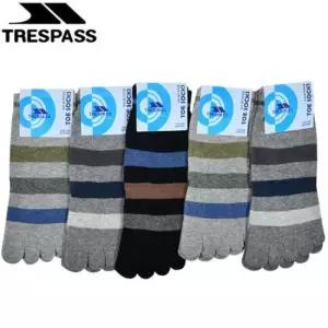 팬츠 (트레스패스)볼드 컬러 배색 신사 발가락 단목 양말