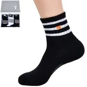 미치코런던 발목 링글 신사 파일 중목 양말0090ty