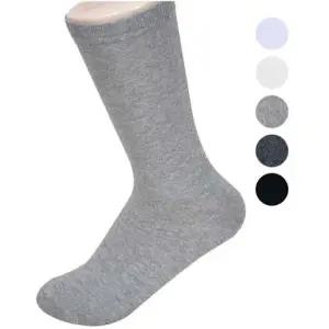 심플 무지 데일리 숙녀 장목 양말 여성양말
