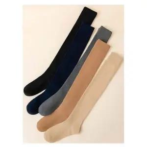 벗겨짐 방지 실리콘 오버니삭스 여성 학생 기본 무지