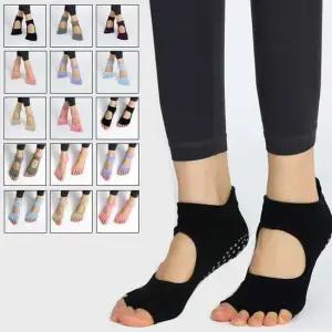여성 논슬립 토삭스 발가락양말 요가 필라테스 삭스