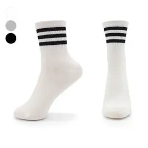 여성 밴딩 링글 크로커다일 5켤레묶음 단목양말 중목양말