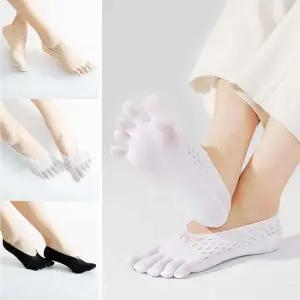 통풍 양말 여자양말 메쉬 페이크 발가락 여성
