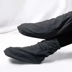 남녀공용 면스판 융털 보온덧신 편한 수면양말 발싸개