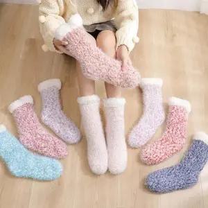 수면양말 기모 융털 두꺼운 겨울양말 스노우보드