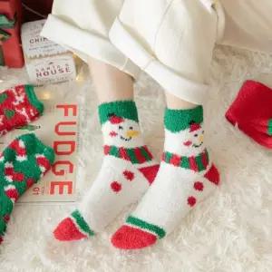 크리스마스 양말 5종 세트 크리스마스선물 파티룩