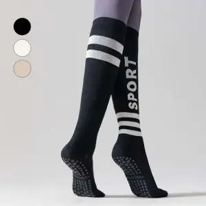 (KN319) 논슬립 무브업 삼선 니삭스 논슬립니삭스