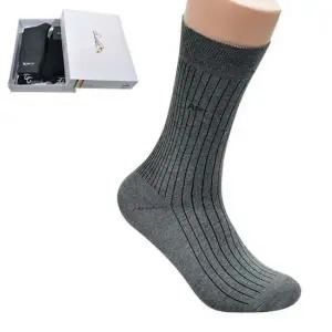 (나나)아놀드파마 신사 세로줄 정장 장목 양말