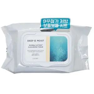 라끄베르 딥앤모이스트 더블액션 클렌징 티슈80매