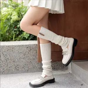 올 니트 레그워머 겨울 발목 다리 토시 보온 워머 니삭스