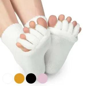 요가양말 남여공용 발가락 마사지 요가 필라테스 냥이 양말