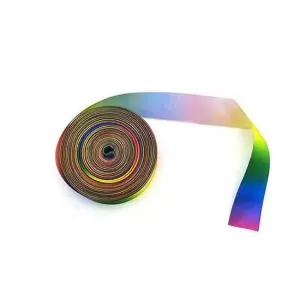 일곱빛깔무지개포장끈 다채로운 선물포장끈 38MM