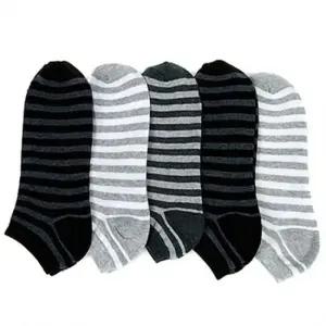 남자 링글 스타일 발목 패션 양말 10켤레 랜덤 묶음