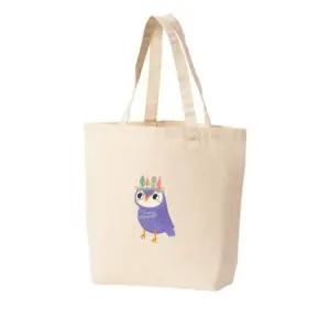 에코백 토트백 올빼미 부엉이 재물의 상징 디자인