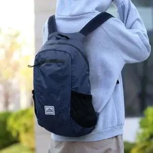 폴딩 접이식 여행 등산 휴대용 미니 백팩