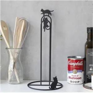 고양이 키친 타올 홀더 라이프바스켓 정리박스 공간박스 휴지케이스