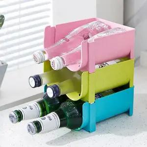 키밍 맥주 소주 수납함 거치대 음료수 와인 리빙박스 소주 수납함 수납박스 다용도 멀티