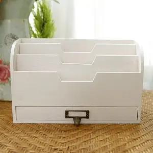 홈가든 다용도 정리 수납함 화이트) 소가구 미니가구 정리 함 선반함 다용도 수납함