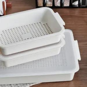 복잡한 냉장고정리 클린 냉장고정리함 set 냉장고정리트레이 냉장고정리용기