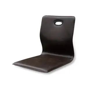 예나 웬지 프라임 좌식의자 일식집바닥차박용낮은등받 좌탁의자 등받이의자 차박의자