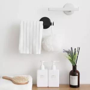 욕실 주방 수건 행주걸이 무타공 스틱행거 B60 수건걸이 행주걸이 타올걸이 타월걸이