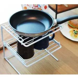 분리형 철재 다용도 선반 2P 싱크대 주방 그릇 정리 싱크대상부장정리 싱크대정리선반