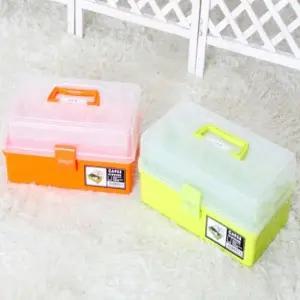 트라이포드 다용도 컨테이너 상자 2종택1 CA933 조립형 서랍형 약통