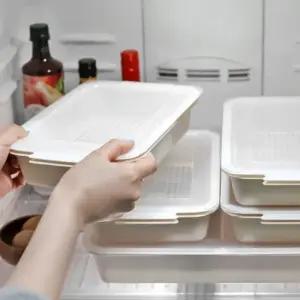 복잡한 냉장고정리 클린 냉장고정리함 냉장고정리트레이 냉장고정리용기 냉장고트레이