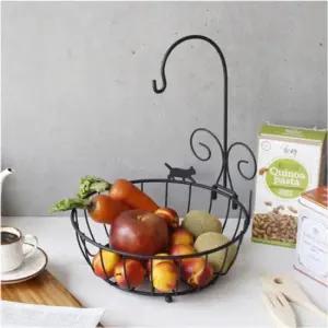 고양이 과일 바구니 라이프바스켓 정리박스 공간박스 우드정리함 미니서랍