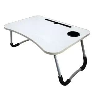 빠띠라인 미니테이블 접이식 베드테이블 컵홀더 미니테이블 베드테이블 밥상 컴퓨터책상